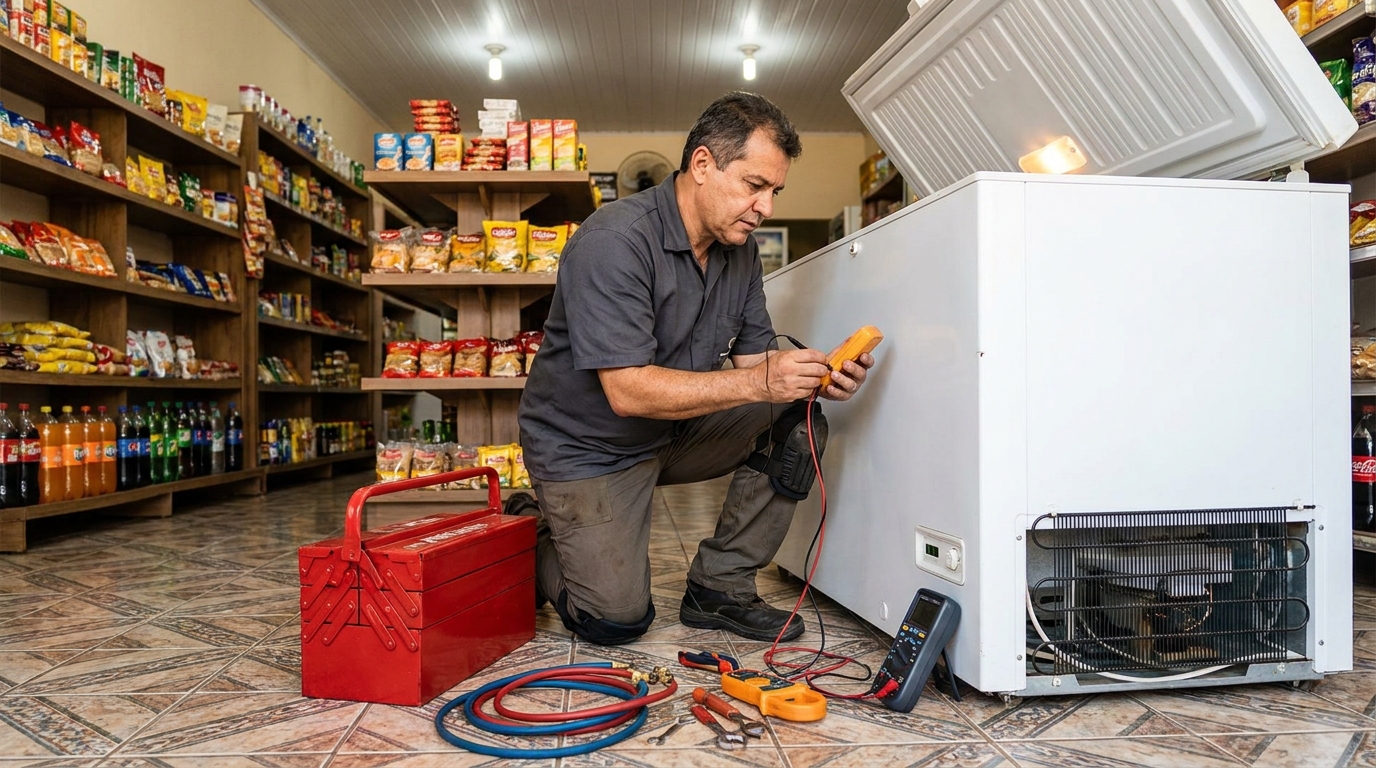 Conserto de Freezer em Suzano-SP